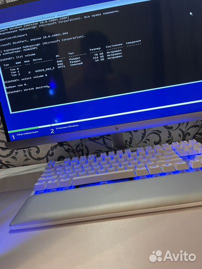 Монитор HP 27f