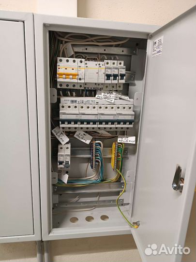 Услуги электрика