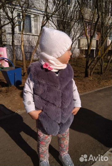 Жилетка для девочки