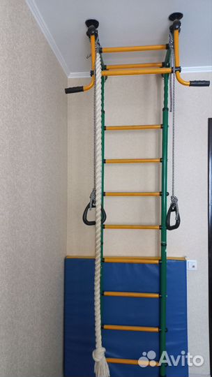 Детская шведская стенка бу