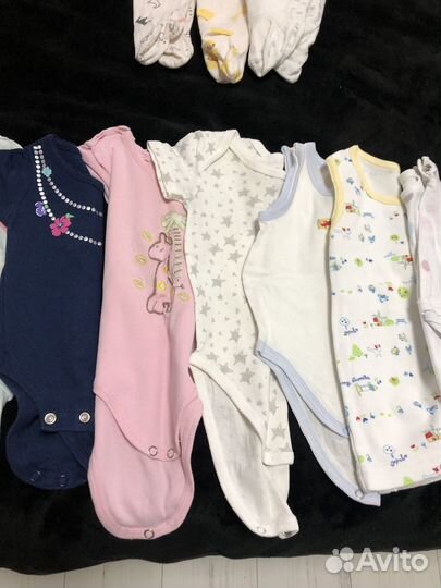 Детские вещи пакетом 62-86