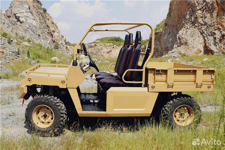 Мотовездеход odes Desertcross 1000CC-3 Желтый