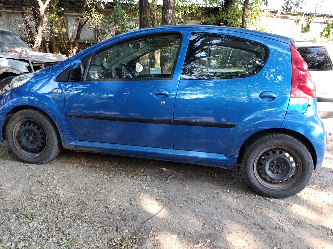 Peugeot 107: фото владельца