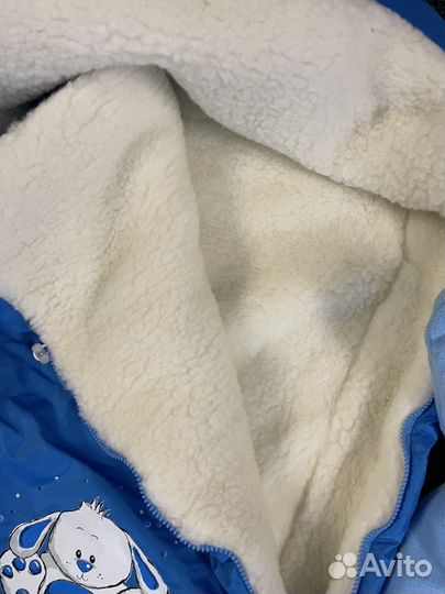 Комплект на выписку для мальчика