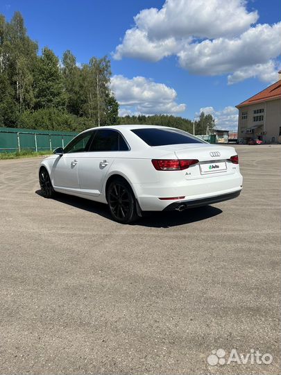 Audi A4, 2015