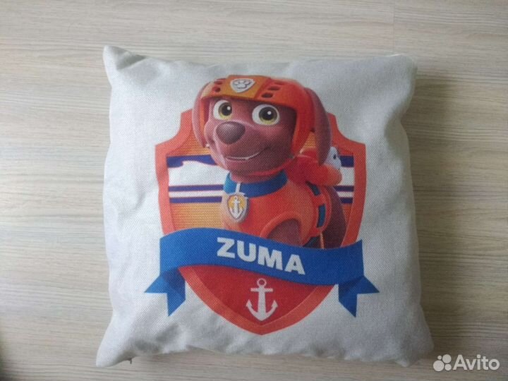 Наволочка декоративная Щенячий патруль