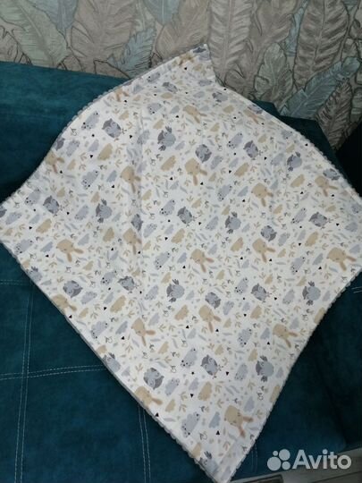 Конверт одеяло на выписку для новорожденного