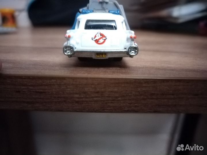 Hot wheels premium chostbusters ecto-1 распак