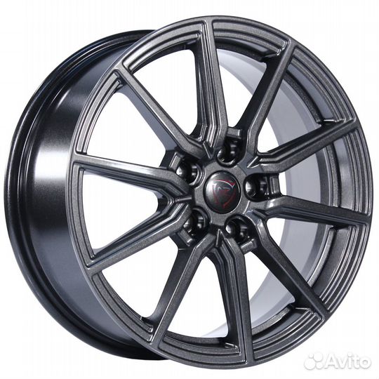 R16 5x112 6,5J ET42 D57,1 NZ Wheels R-03 graphite