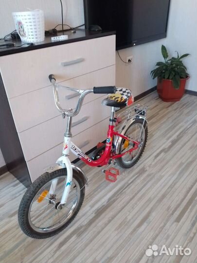 Детский велосипед 16