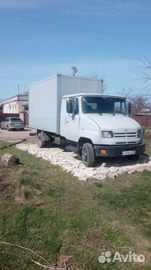 Грузоперевозки ЗИЛ бычок