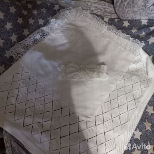 Конверт на выписку летний