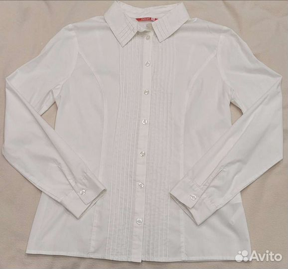 Блузка школьная