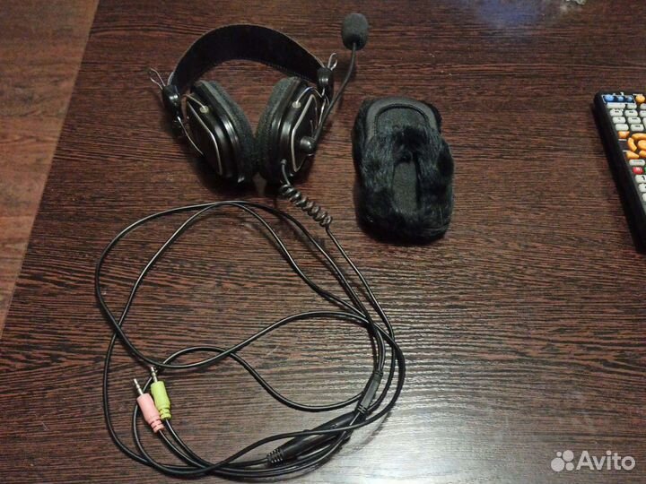 Наушники с микрофоном A4Tech HS-60