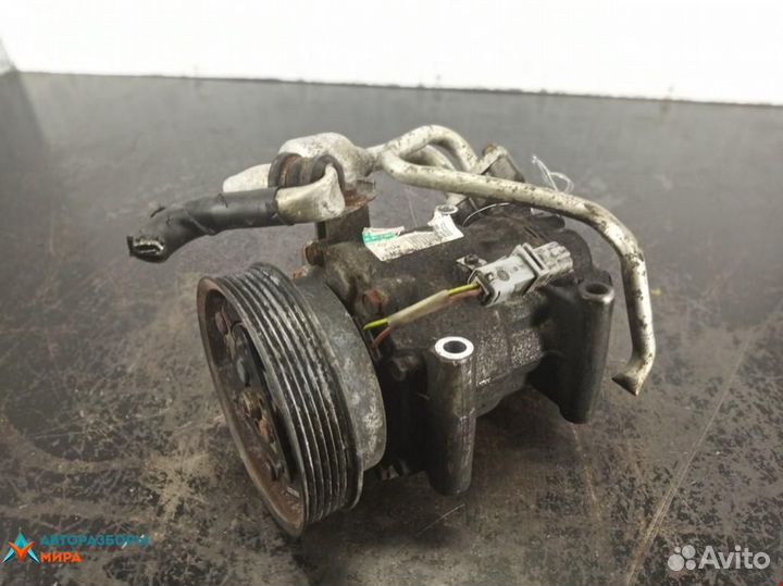 Компрессор кондиционера Nissan Micra 3 (K12) 2005