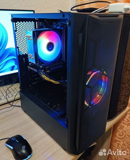 Мощный игровой компьютер Intel 12 ядер 24 потока