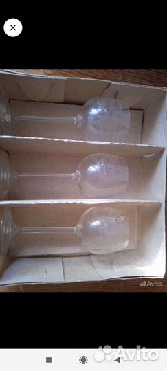 Фужеры, бокалы, стаканы, рюмки