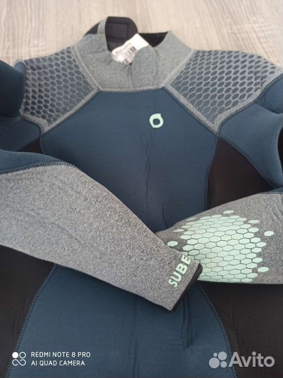 Гидрокостюм женский 5 мм новый