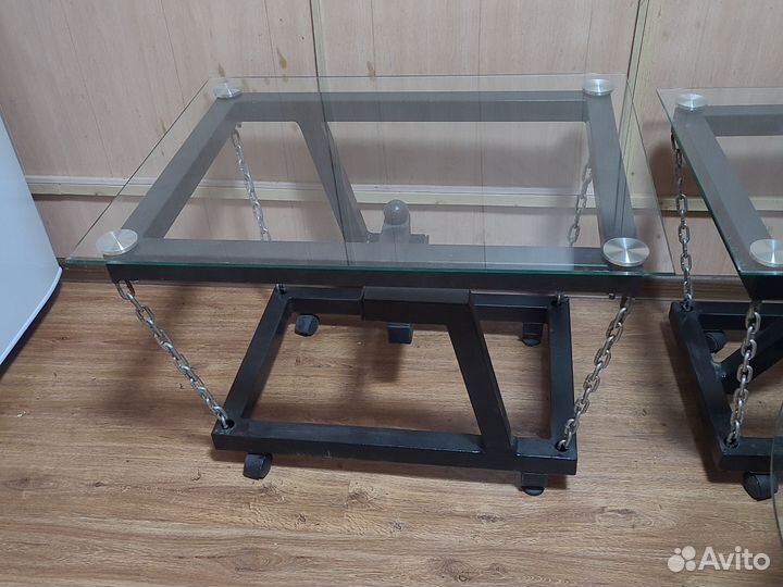 Парящие столы системы Тенсегрити