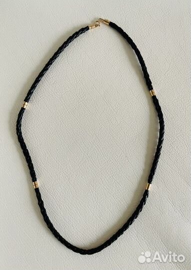 Золотая подвеска