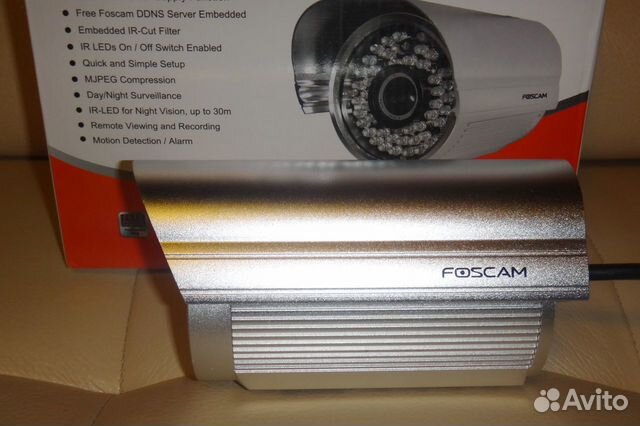 Камера наблюдения Foscam FI8905E