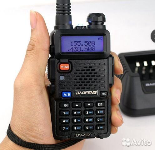 Рация Baofeng UV-5R