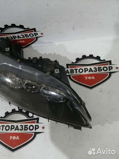 Фара правая mazda 6 gg 05-07 галоген б/у