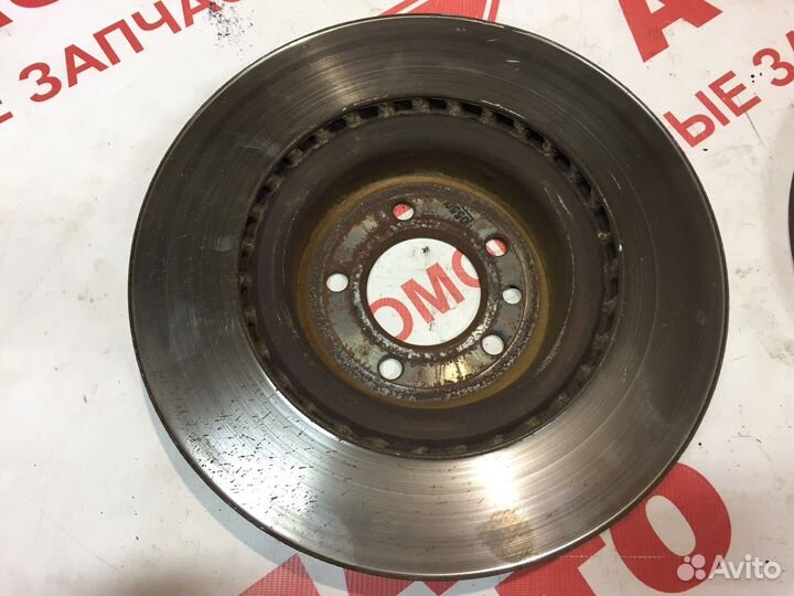 Диск тормозной передний Range Rover IV