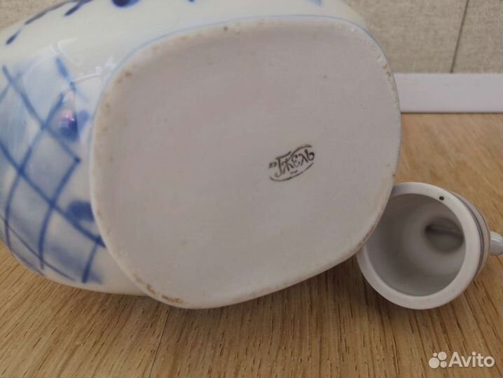 Графин/штоф, Гжель (оригинал)