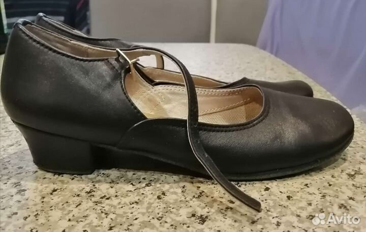 Туфли женские 35 размер натуральная кожа