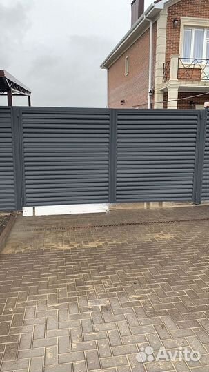 Забор металлический Rancho / Ранчо