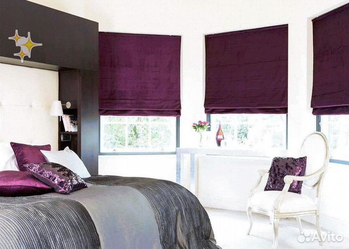 Римские шторы от производителя