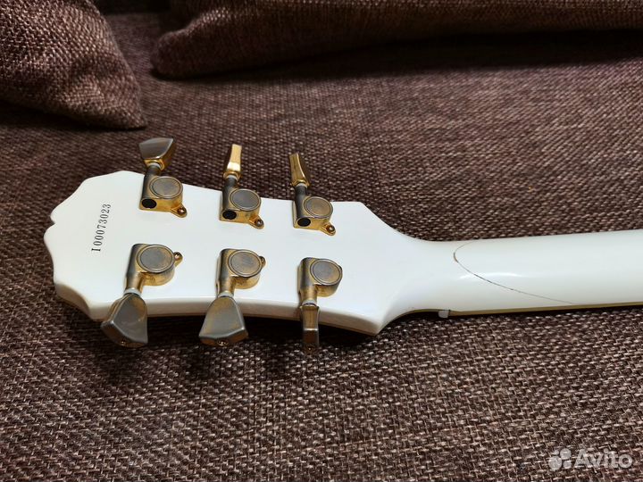 Epiphone LP Custom korea + Seymour Duncan + Кейс