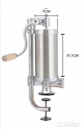 Шприц колбасный