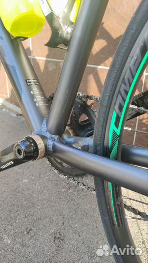 Гравийный велосипед