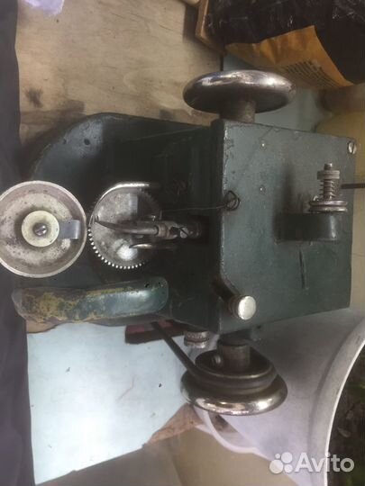 Скорняжная швейная машина