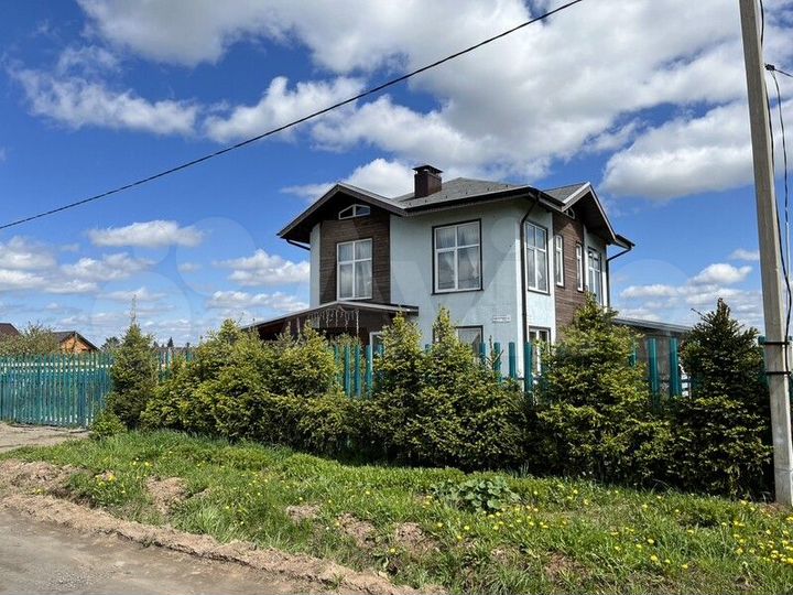 Коттедж 154 м² на участке 18 сот.