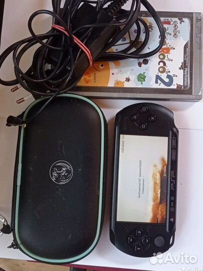 Sony PSP e1004 Street хорошее состояние