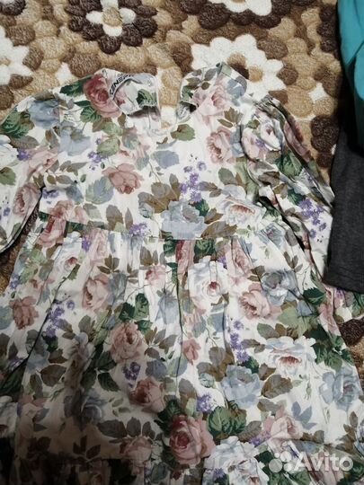 Платье для девочки 98