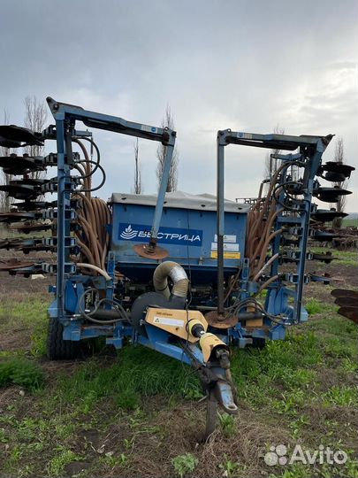 Сеялка Быстрица С-6ПМ2, 2015