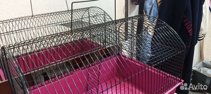 Клетка для хомяка