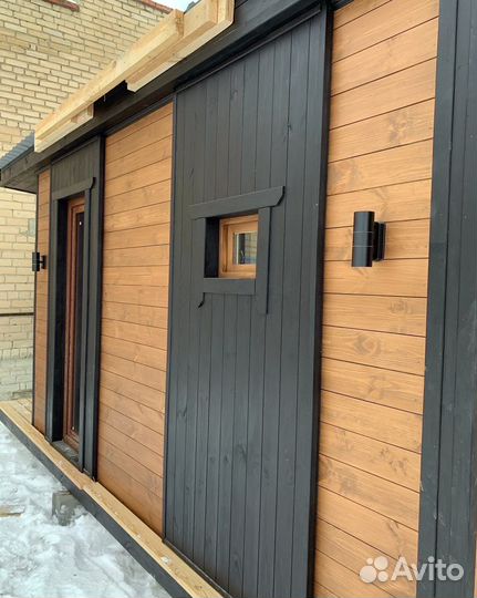 Баня каркасная от производителя