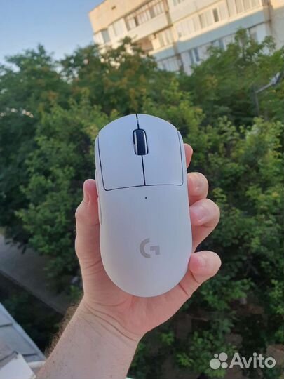 Logitech g pro x superlight гарантия днс чек