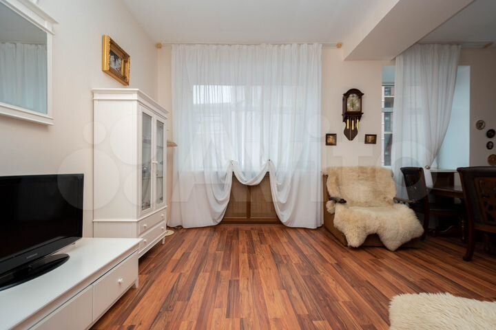 2-к. квартира, 60,2 м², 2/5 эт.