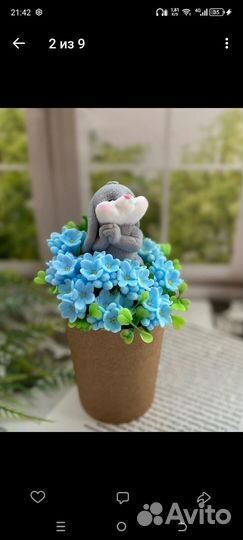 Мыло ручной работы букеты