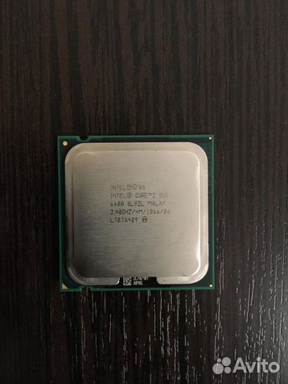 Процессоры для пк