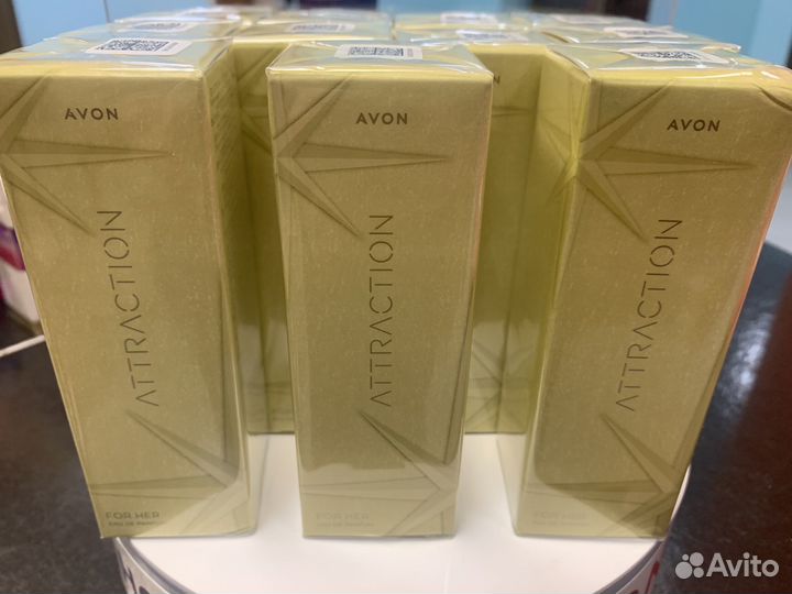 Attraction 30мл парфюмерная вода от avon