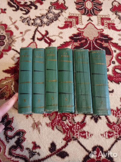 Куприн А. И. Собрание сочинений в 6-ти томах