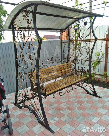 Кованые изделия ворота.козырьки.навесы.мангалы