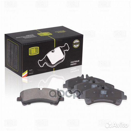 Колодки дисковые задние MB Sprinter 509CDi-518